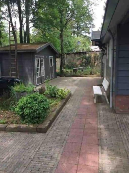 Heerlijk Huis In Een Prachtige Bosrijke Omgeving. Putten Exterior foto
